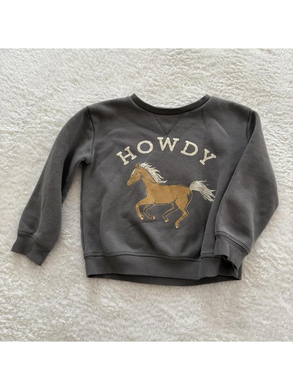 3t Little Co Howdy Sweatshirt